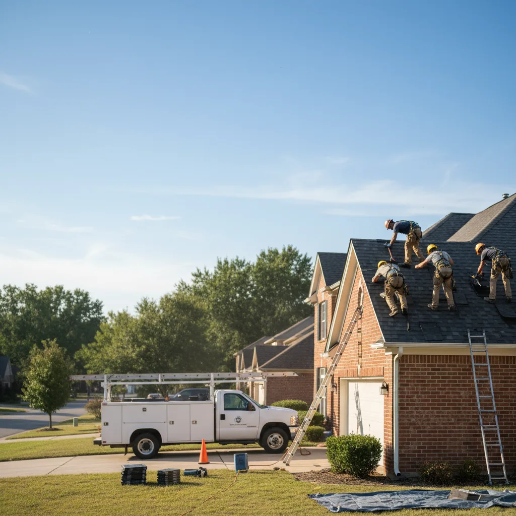 Roof Repair in Grimsley